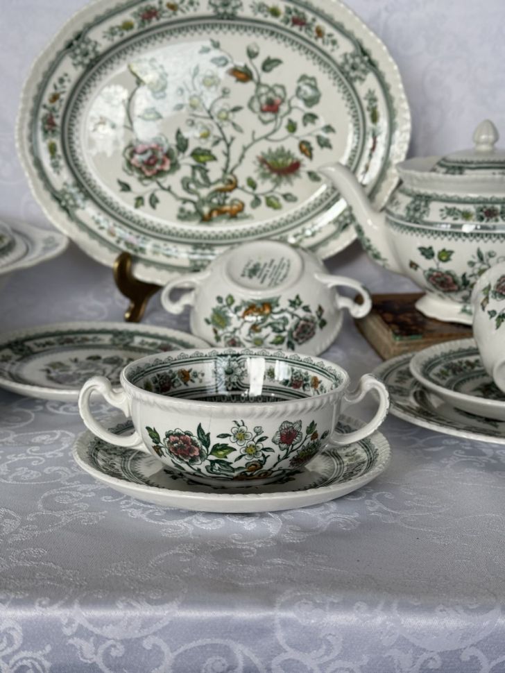 Бульонная пара Wood&Sons Dorset 300 мл фарфор Англия