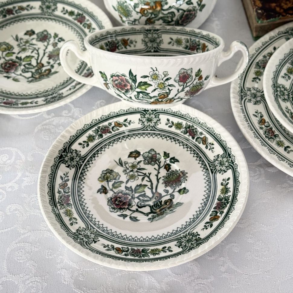 Бульонная пара Wood&Sons Dorset 300 мл фарфор Англия