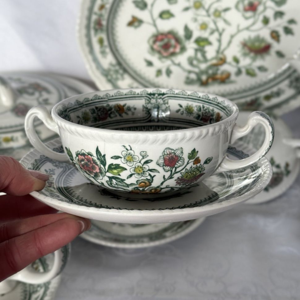 Бульонная пара Wood&Sons Dorset 300 мл фарфор Англия