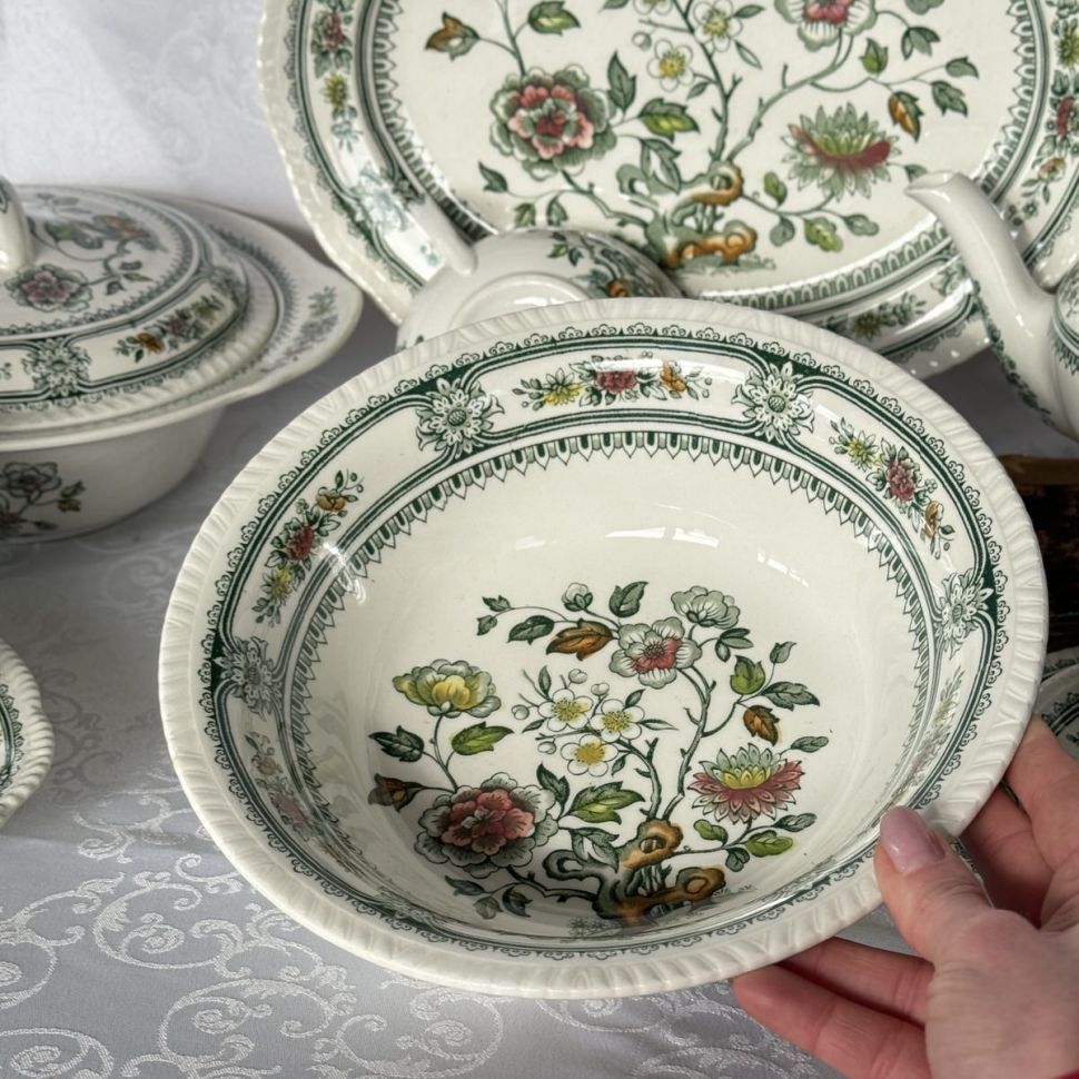 Бульонная пара Wood&Sons Dorset 300 мл фарфор Англия