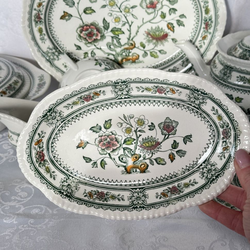 Бульонная пара Wood&Sons Dorset 300 мл фарфор Англия