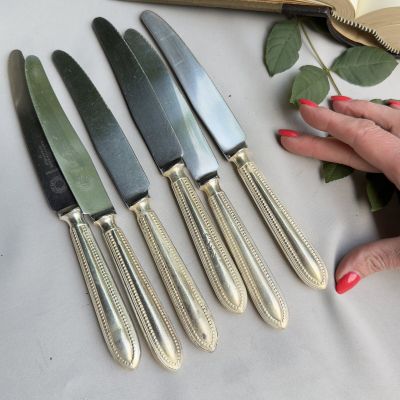 Нож столовый Sheffield 24 см сталь Англия