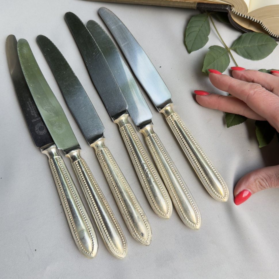 Нож столовый Sheffield 24 см сталь Англия