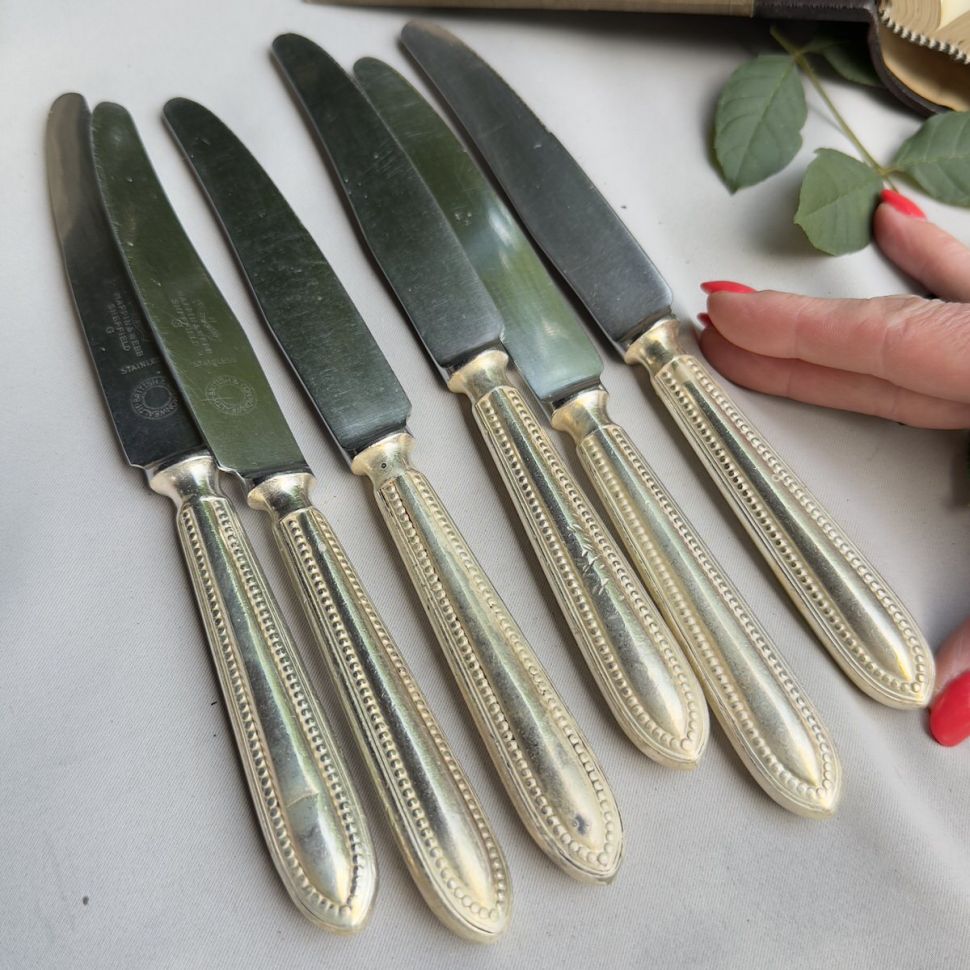 Нож столовый Sheffield 24 см сталь Англия