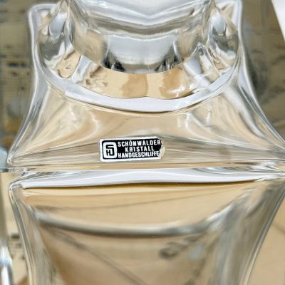 Штоф Schöbel Kristallglas GmbH 0,5 л хрусталь Германия