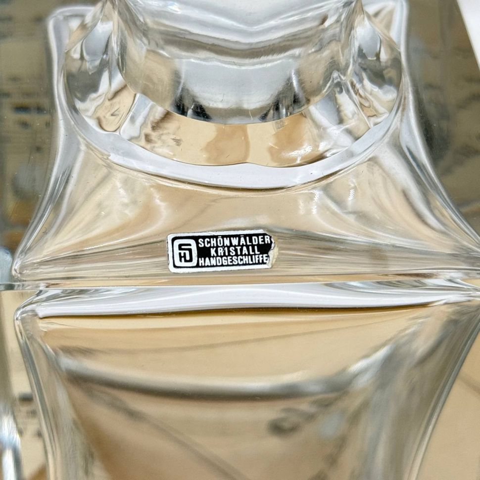 Штоф Schöbel Kristallglas GmbH 0,5 л хрусталь Германия