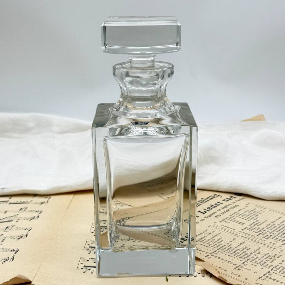 Штоф Schöbel Kristallglas GmbH 0,5 л хрусталь Германия