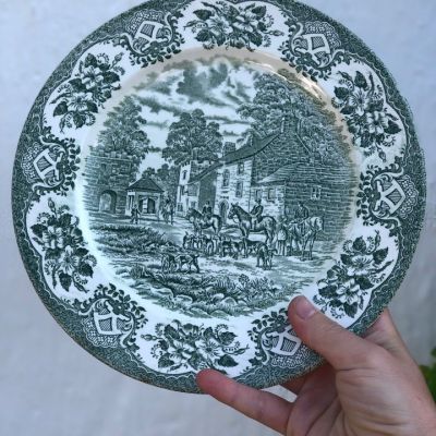 Тарелка 25 см Англия