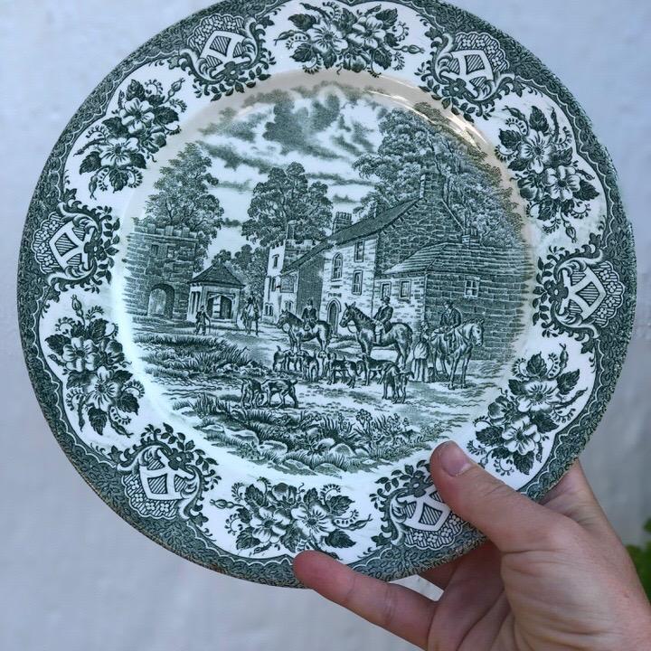 Тарелка 25 см Англия