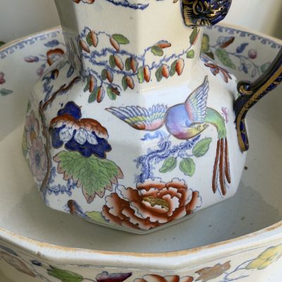 Набор для умывания в китайском стиле «Летящая птица» Mason's Ironstone