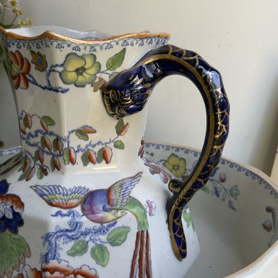 Набор для умывания в китайском стиле «Летящая птица» Mason's Ironstone