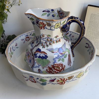 Набор для умывания в китайском стиле «Летящая птица» Mason's Ironstone