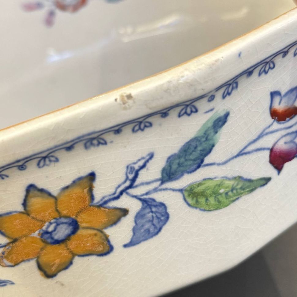 Набор для умывания в китайском стиле «Летящая птица» Mason's Ironstone