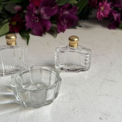 Солонка 5 см стекло