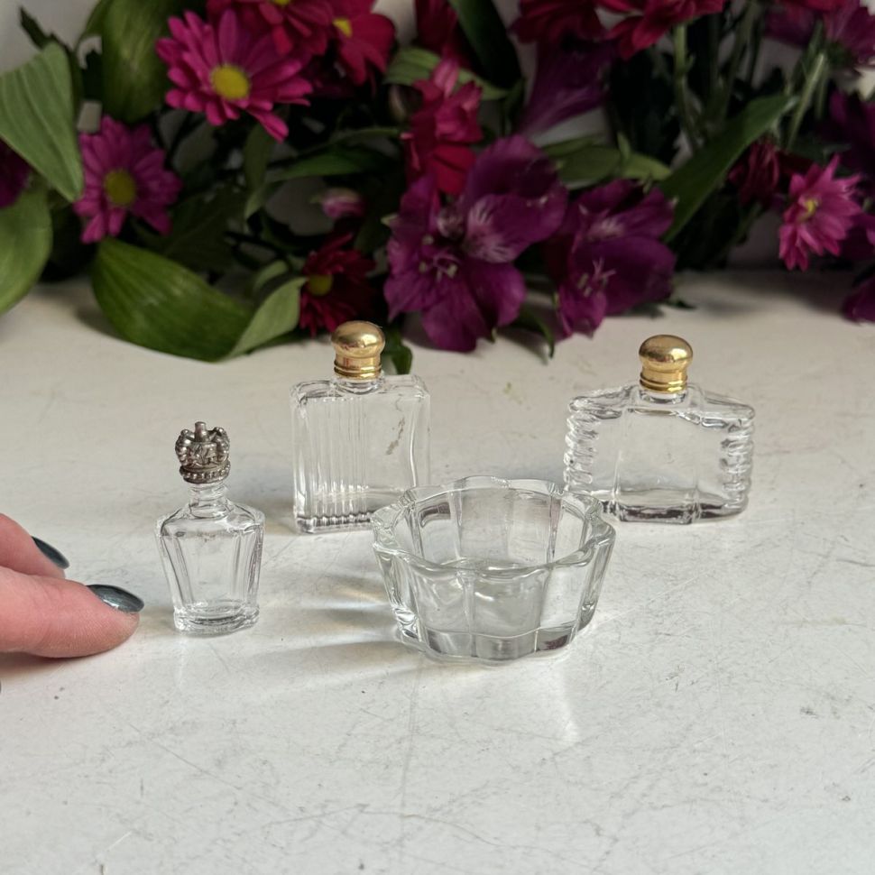 Солонка 5 см стекло