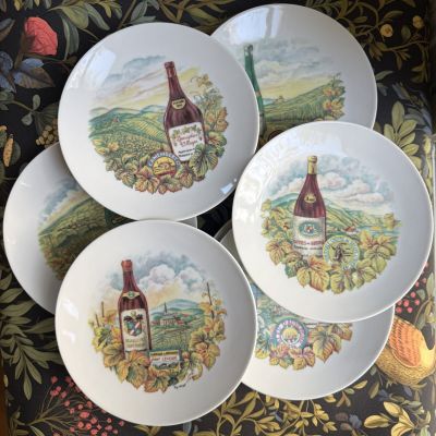 Тарелка для сыра Limoges 20 см фарфор Франция