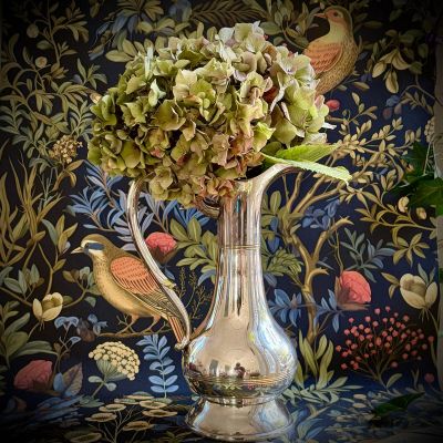 Кувшин 900 мл мельхиор серебрение  