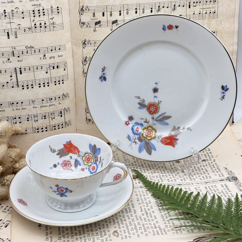 Чайное трио  August Schweig 200 мл Германия 