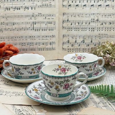 Сет с изъянами Copeland Spode Audley 6 предметов Англия