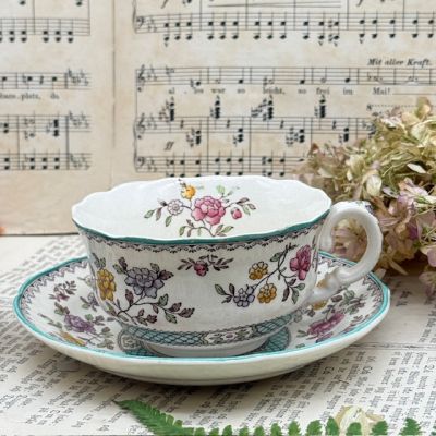Сет с изъянами Copeland Spode Audley 6 предметов Англия