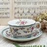 Сет с изъянами Copeland Spode Audley 6 предметов Англия