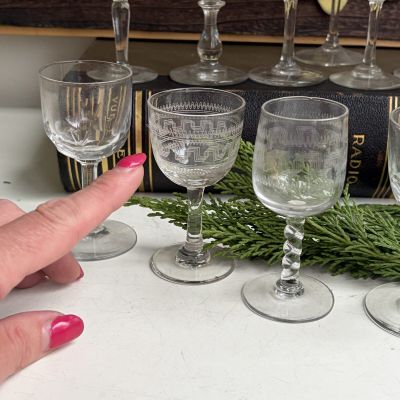 Рюмка Муха 30 мл стекло 