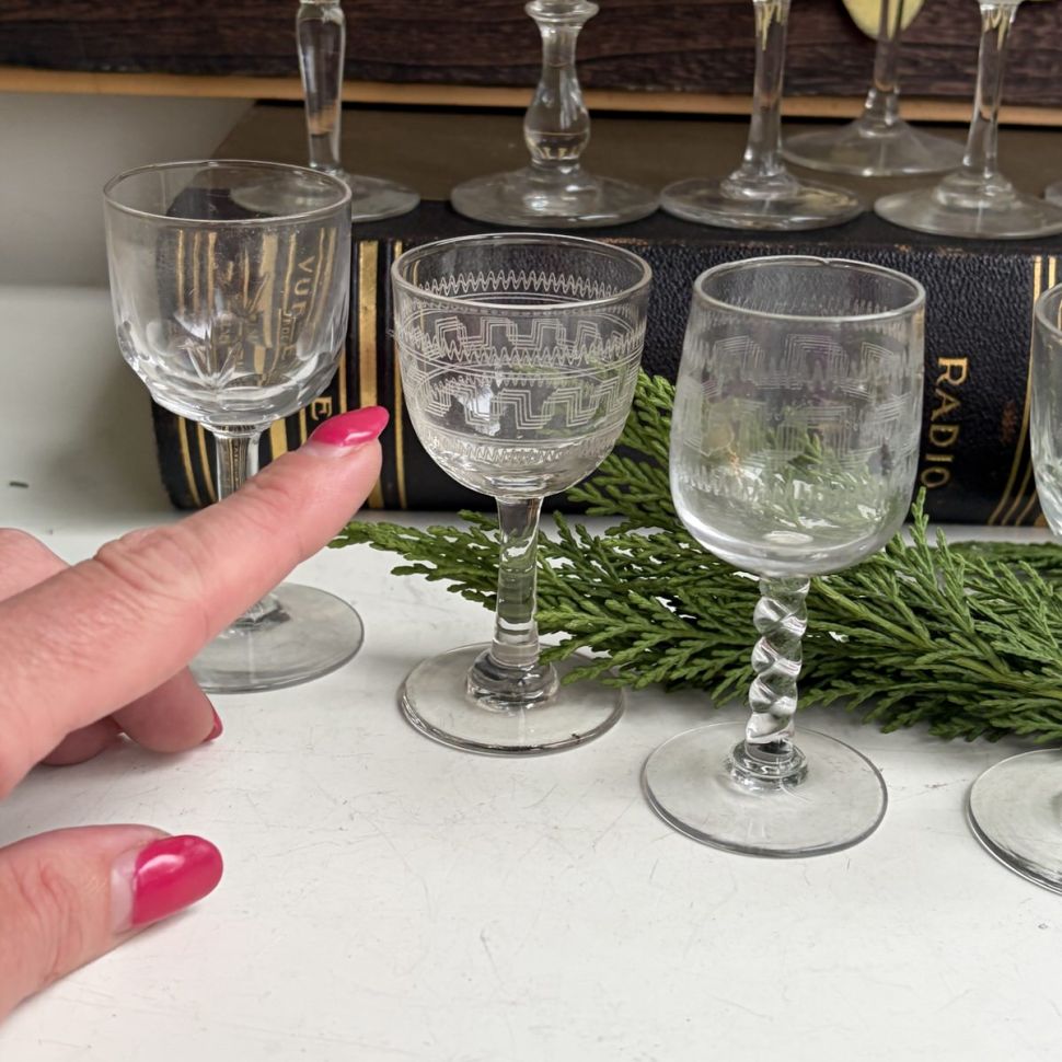 Рюмка Муха 30 мл стекло 