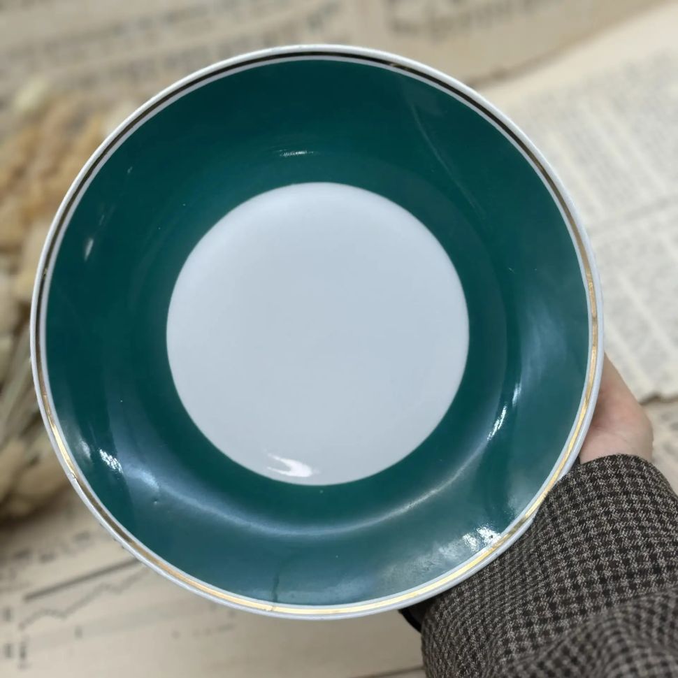 Чайное трио Lichte Porzellan 200 мл Германия 