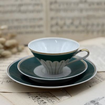 Чайное трио Lichte Porzellan 200 мл Германия 