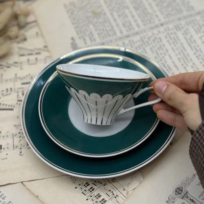 Чайное трио Lichte Porzellan 200 мл Германия 