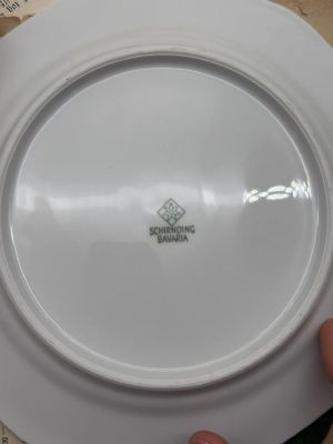 Чайное трио Lichte Porzellan 200 мл Германия 