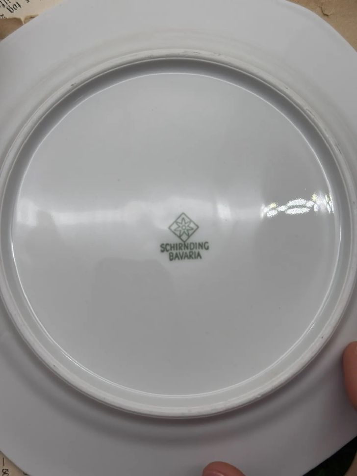 Чайное трио Lichte Porzellan 200 мл Германия 