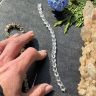 Браслет теннисный 19 см кристаллы бижутерный сплав