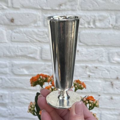 Ваза 11 см серебрение Голландия