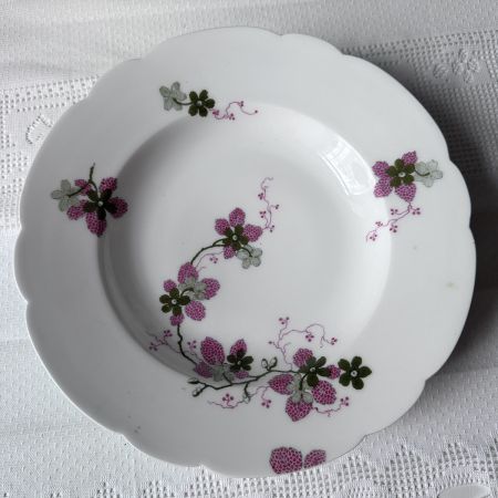 Тарелка глубокая Limoges Haviland 23 см Франция