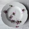 Тарелка глубокая Limoges Haviland 23 см Франция