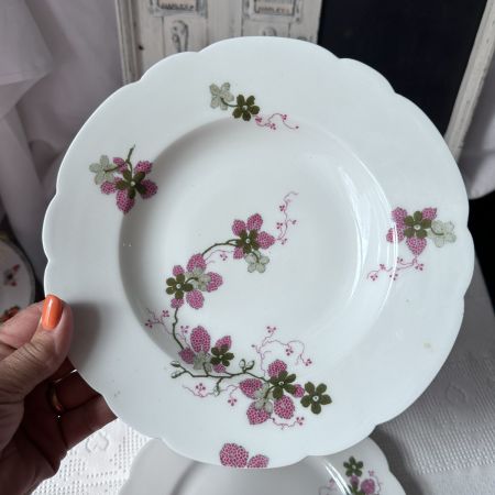 Тарелка глубокая Limoges Haviland 23 см Франция