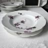 Тарелка глубокая Limoges Haviland 23 см Франция