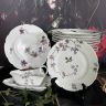 Тарелка глубокая Limoges Haviland 23 см Франция