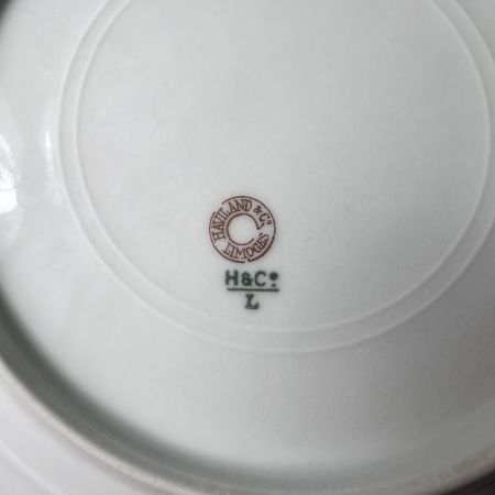 Тарелка глубокая Limoges Haviland 23 см Франция