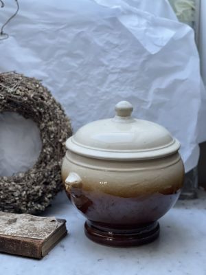 Супница Лев 3,5 л керамика Швеция