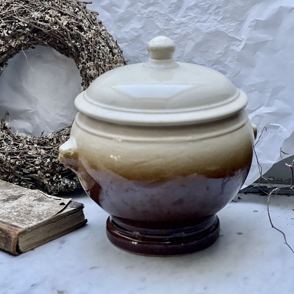 Супница Лев 3,5 л керамика Швеция