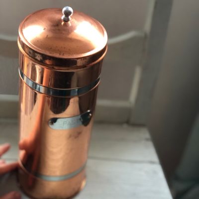 Банка для хранения спагетти