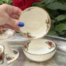 Розетка Royal Albert Old Country Roses 10 см фарфор Англия 