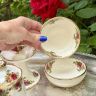 Розетка Royal Albert Old Country Roses 10 см фарфор Англия 