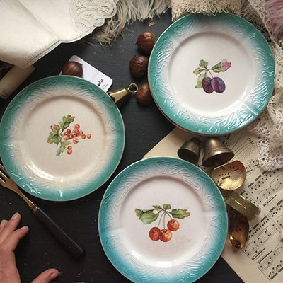 Тарелка десертная Goteborg Ежевика