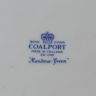 Блюдо для кекса Coalport Montrose Green 29 см Англия