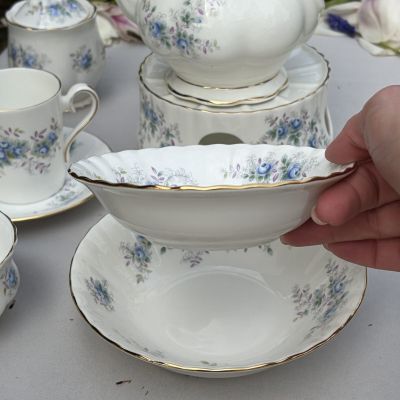Миска 14 см Royal Albert Blue Blossom 140 мл Англия 