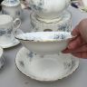 Миска 14 см Royal Albert Blue Blossom 140 мл Англия 