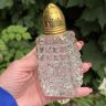 Сифтер 14 см хрусталь латунь